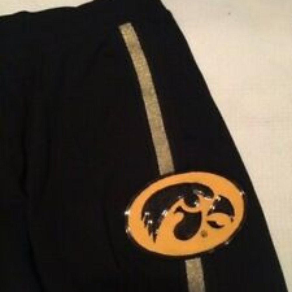 Victoria Secret PINK Jogger Pant Iowa Hawkeyes